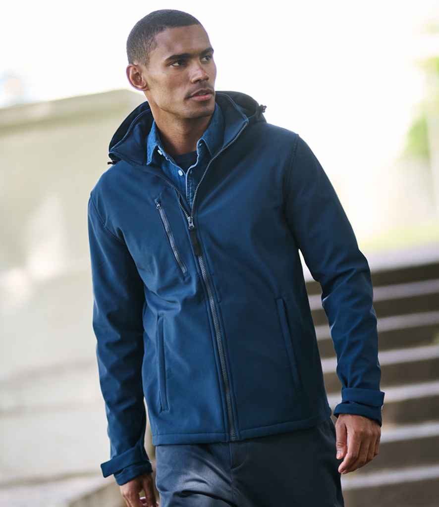 Regatta Venturer Three Layer Hooded Soft Shell Jacket - PenCarrie